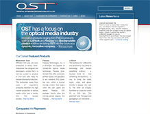 Tablet Screenshot of ostechno.com.au